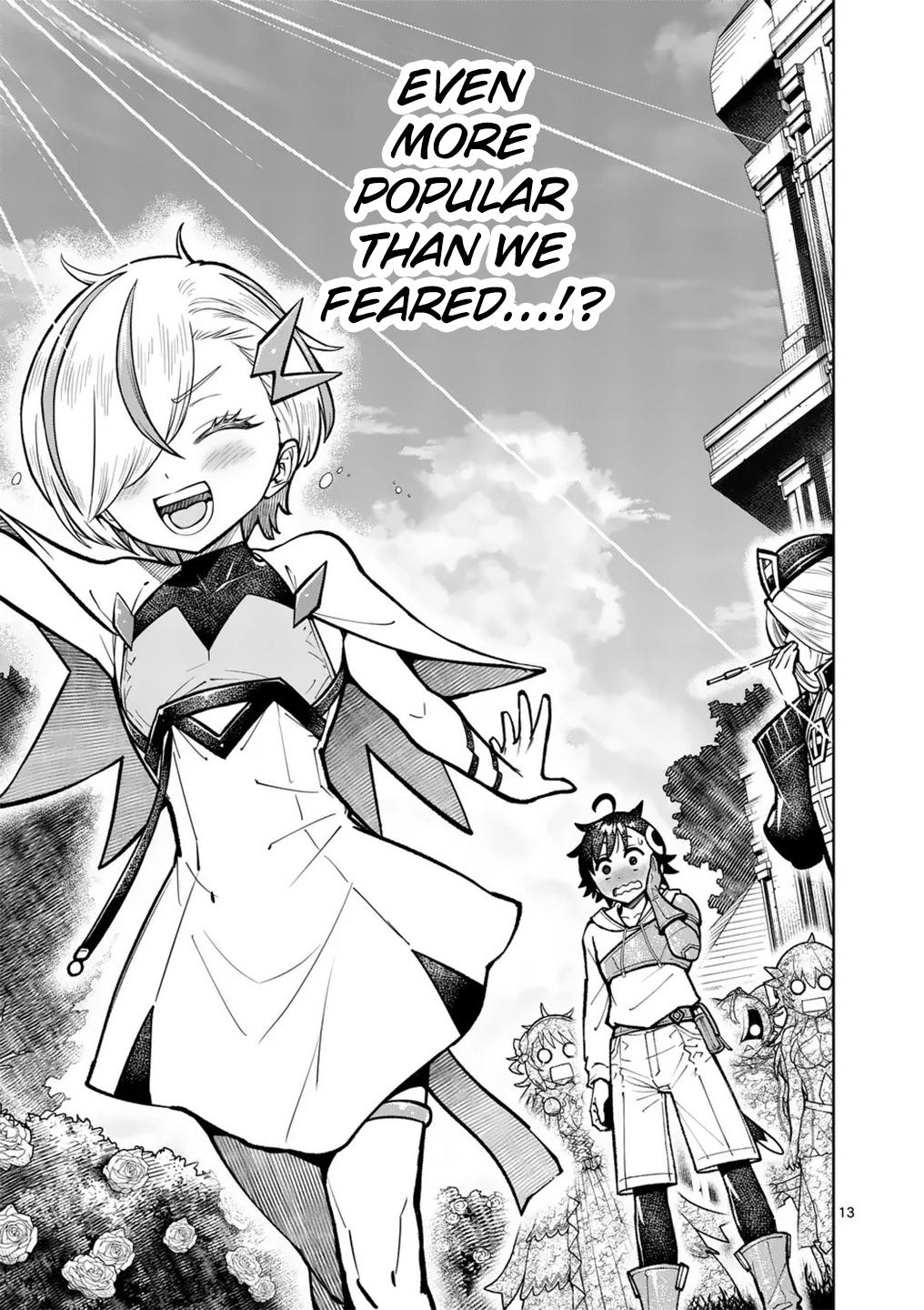 The Strongest Female Masters Are Warring Over Training Policy Chapter 56 page 14 - 