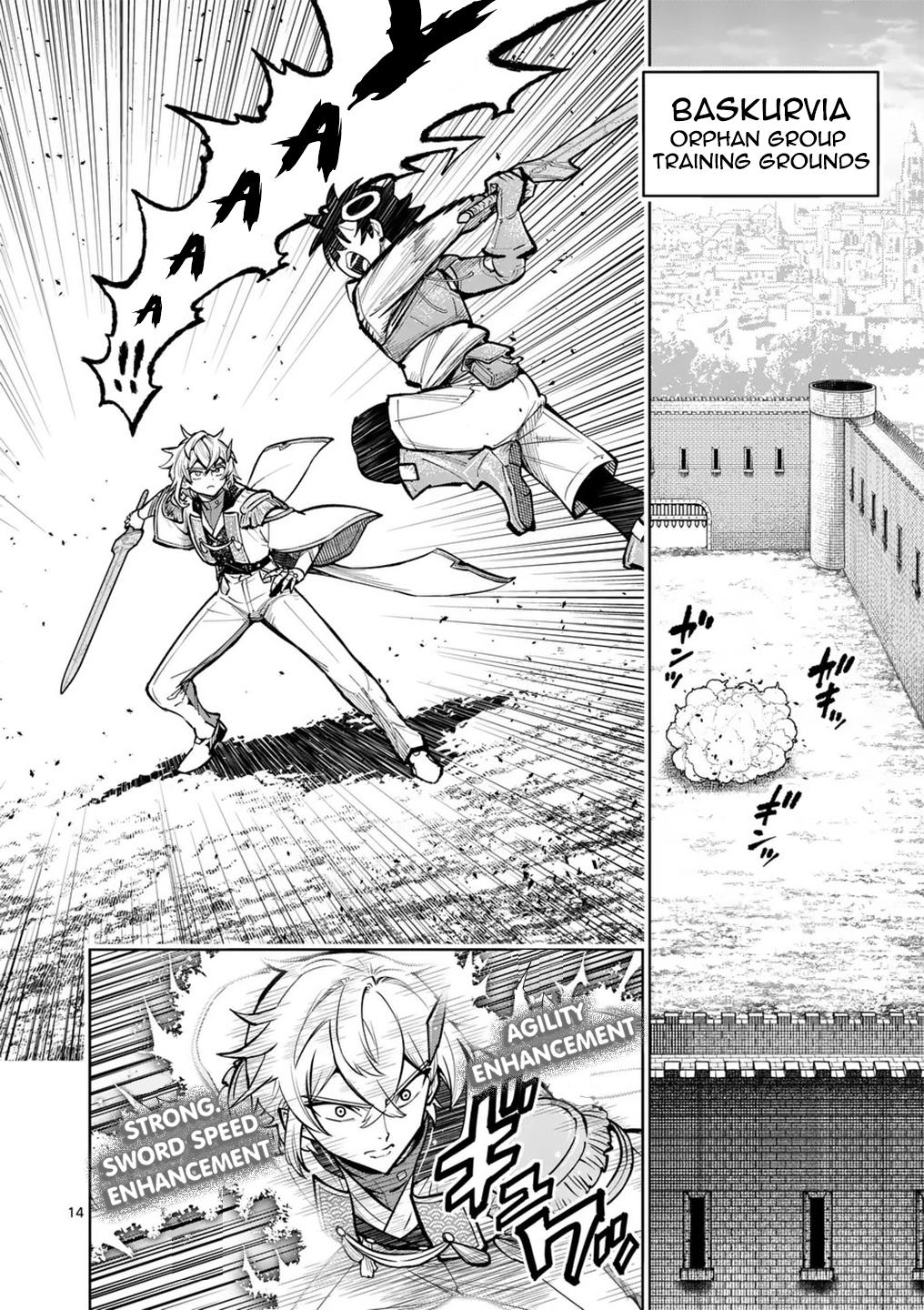 The Strongest Female Masters Are Warring Over Training Policy Chapter 56 page 15 - 