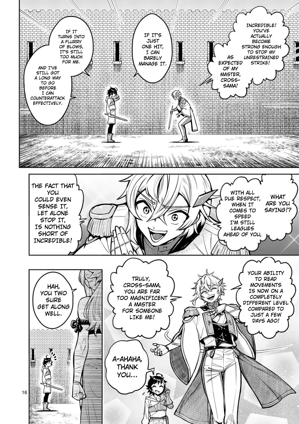 The Strongest Female Masters Are Warring Over Training Policy Chapter 56 page 17 - 