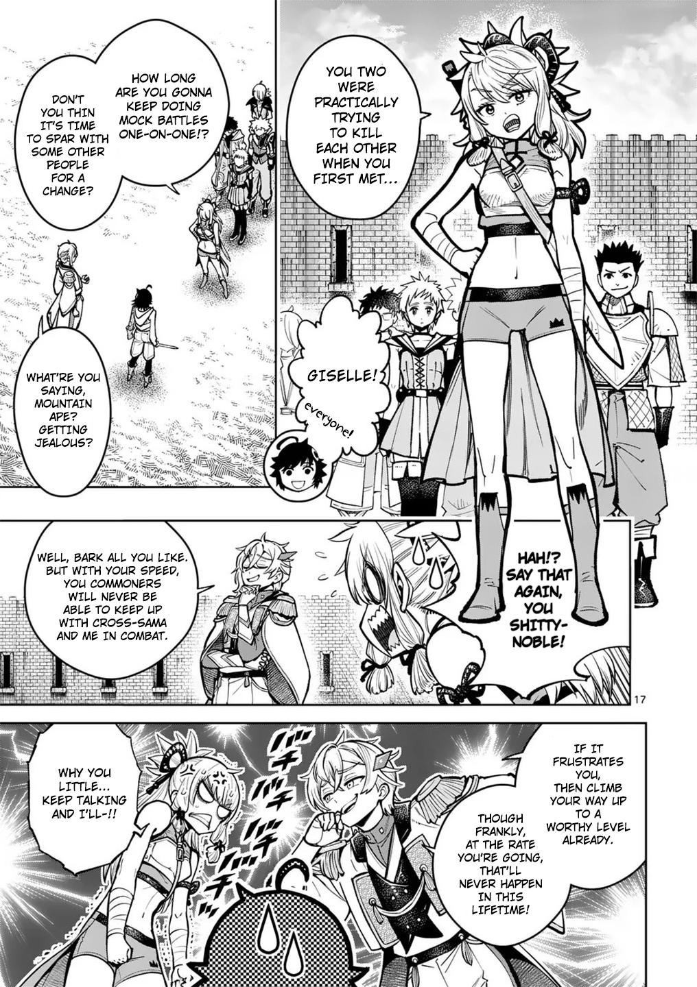 The Strongest Female Masters Are Warring Over Training Policy Chapter 56 page 18 - 