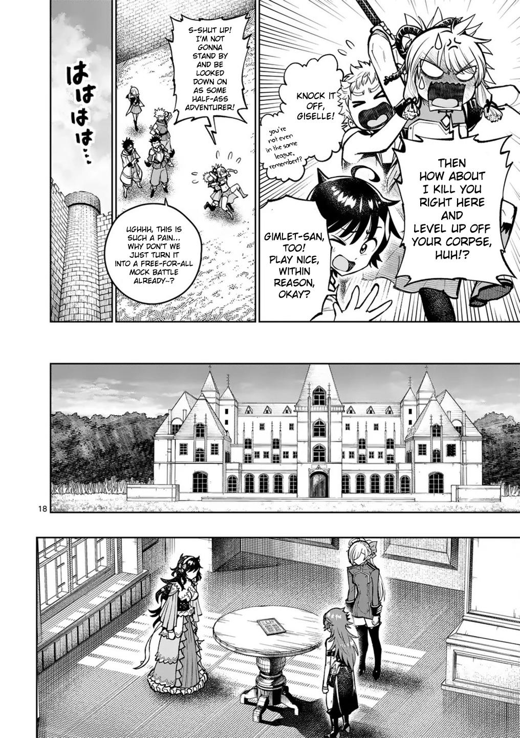 The Strongest Female Masters Are Warring Over Training Policy Chapter 56 page 19 - 