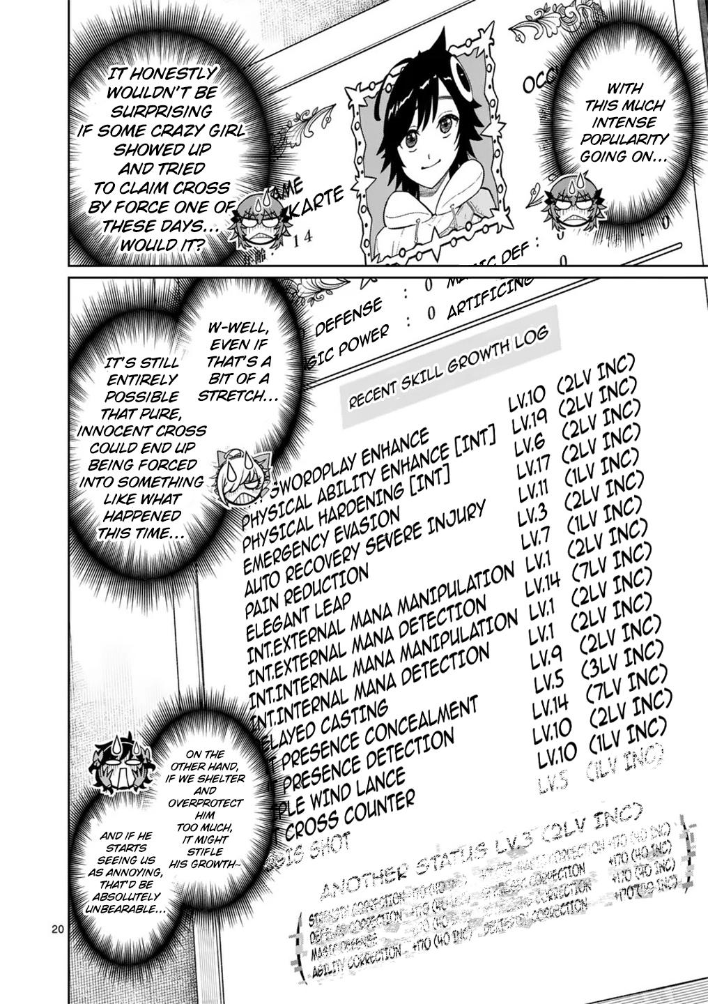 The Strongest Female Masters Are Warring Over Training Policy Chapter 56 page 21 - 