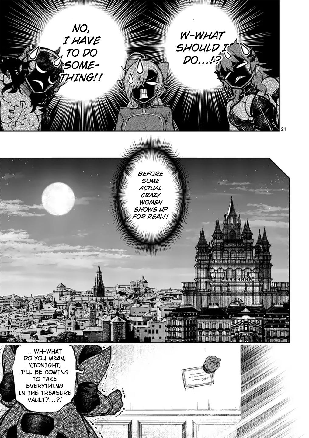 The Strongest Female Masters Are Warring Over Training Policy Chapter 56 page 22 - 