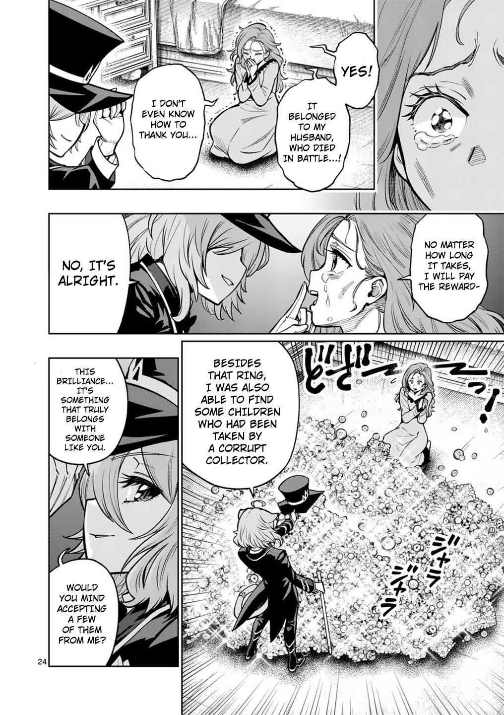 The Strongest Female Masters Are Warring Over Training Policy Chapter 56 page 25 - 