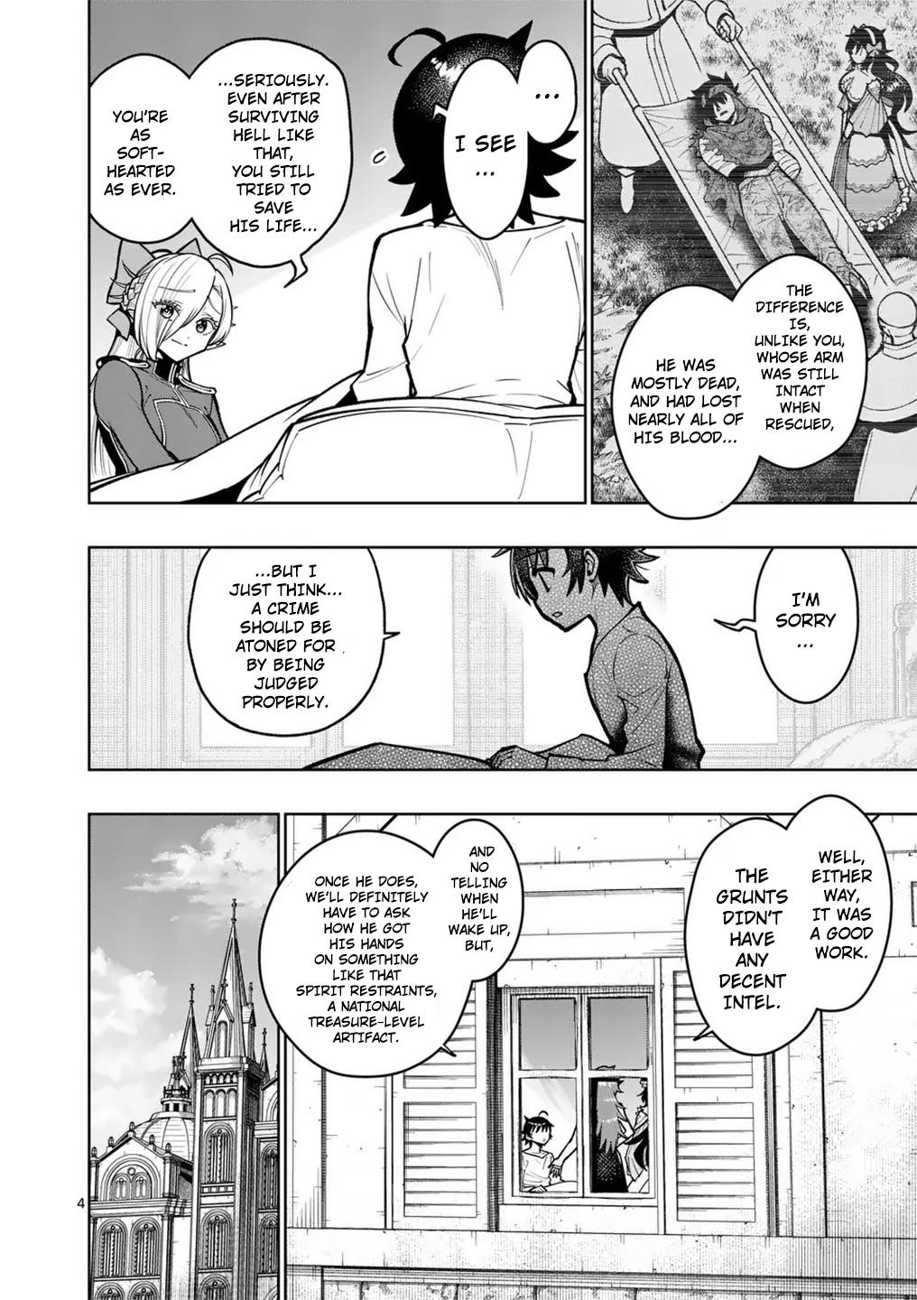The Strongest Female Masters Are Warring Over Training Policy Chapter 56 page 5 - 