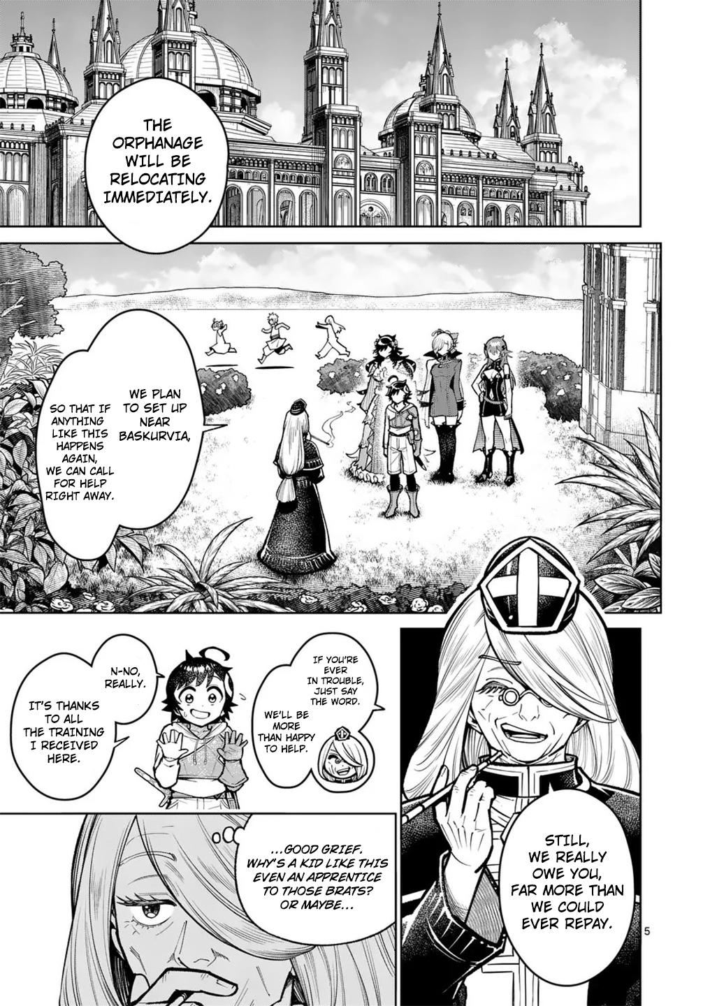 The Strongest Female Masters Are Warring Over Training Policy Chapter 56 page 6 - 