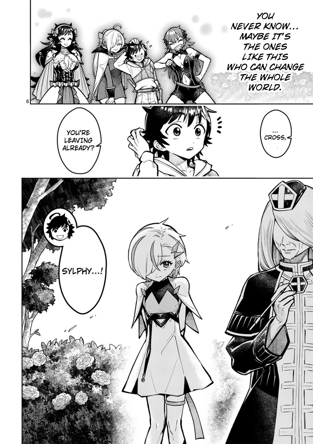 The Strongest Female Masters Are Warring Over Training Policy Chapter 56 page 7 - 