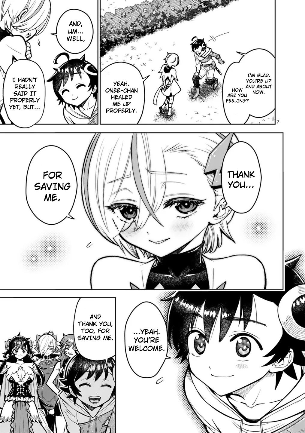 The Strongest Female Masters Are Warring Over Training Policy Chapter 56 page 8 - 