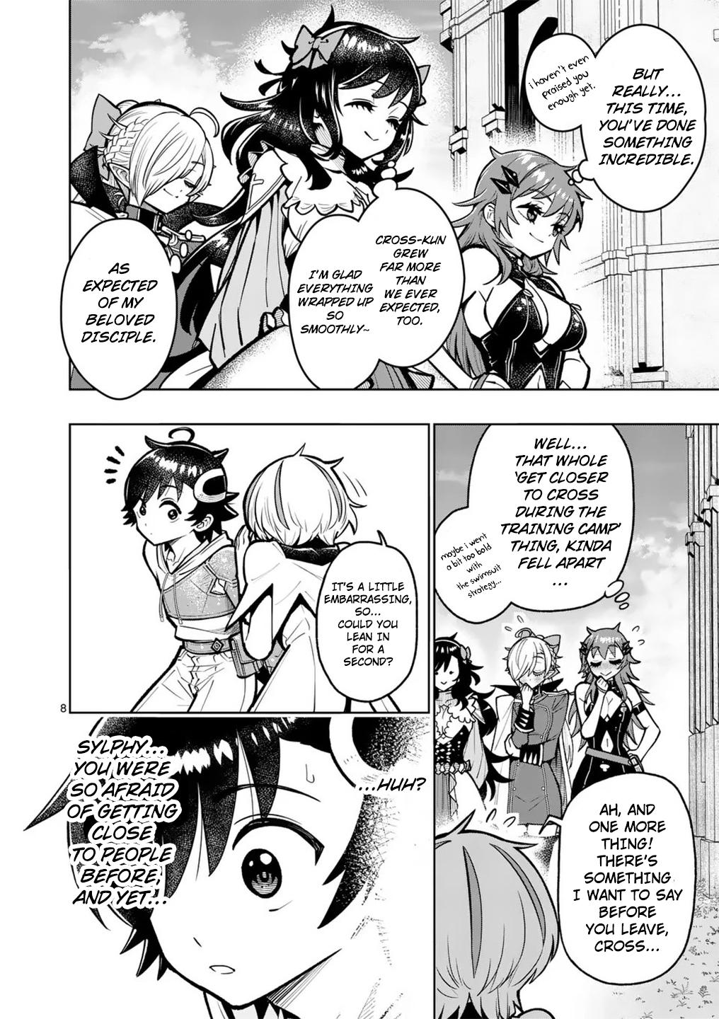 The Strongest Female Masters Are Warring Over Training Policy Chapter 56 page 9 - 