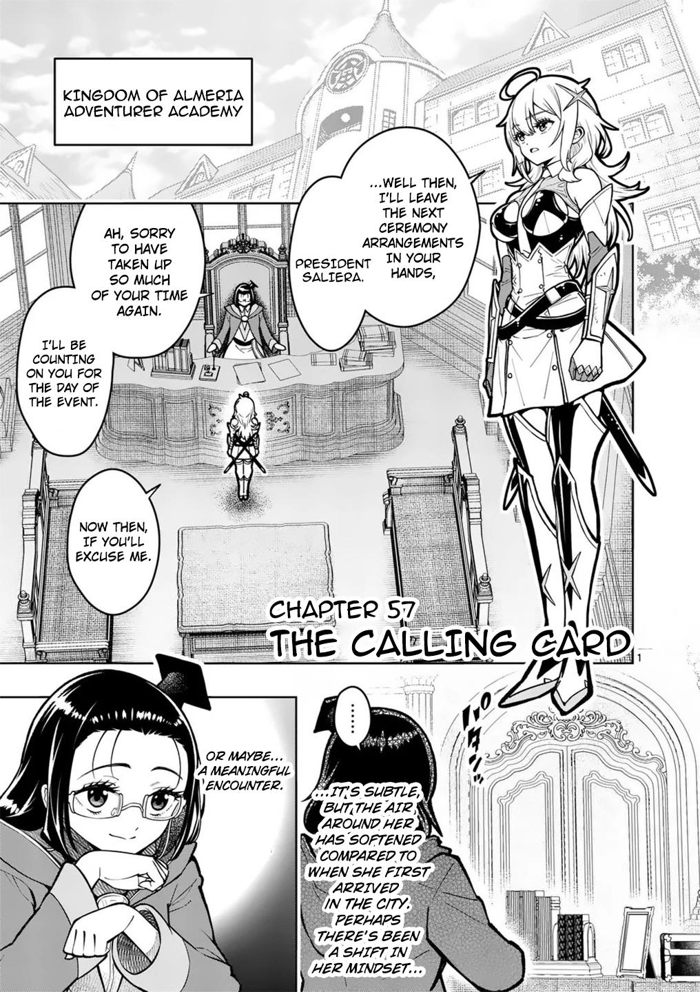 The Strongest Female Masters Are Warring Over Training Policy Chapter 57 page 2 - 
