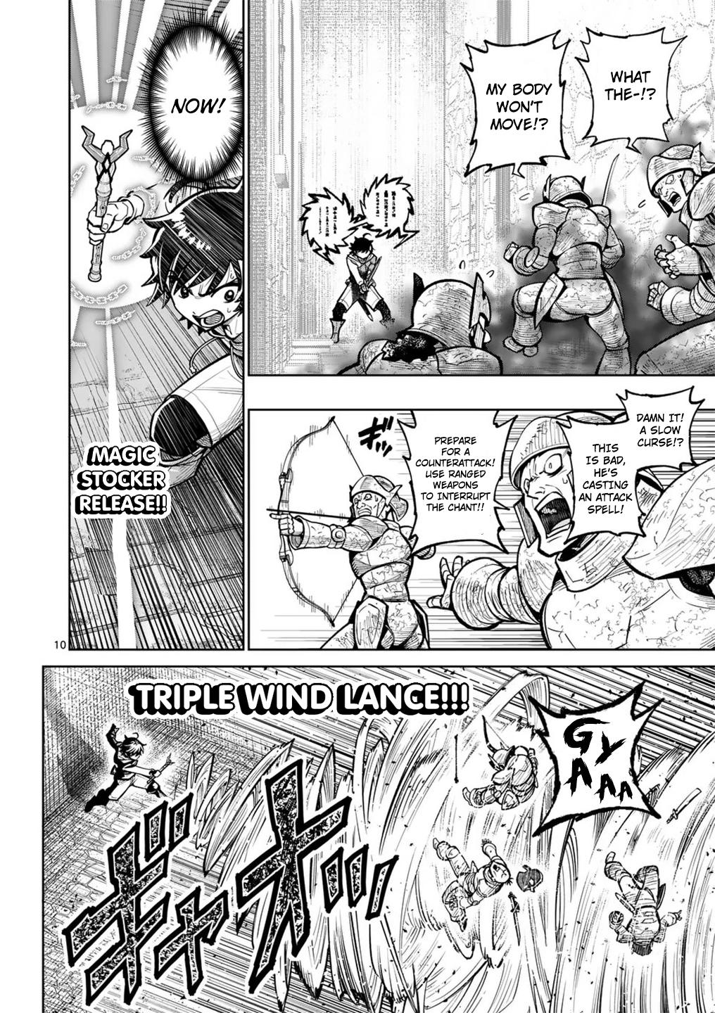 The Strongest Female Masters Are Warring Over Training Policy Chapter 57 page 11 - 