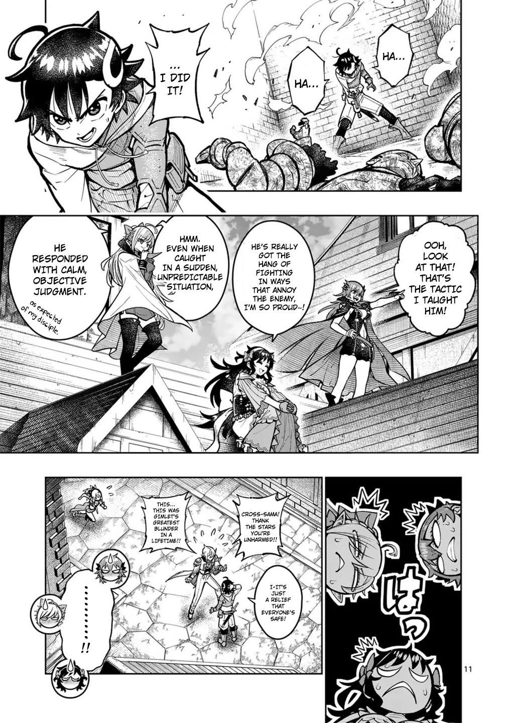 The Strongest Female Masters Are Warring Over Training Policy Chapter 57 page 12 - 