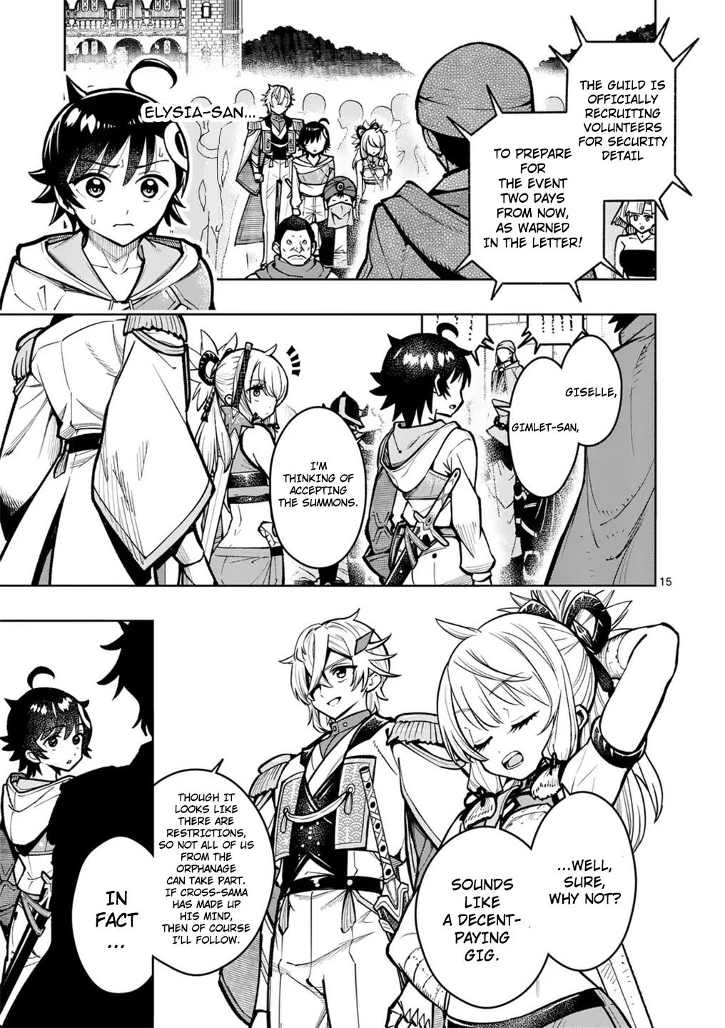 The Strongest Female Masters Are Warring Over Training Policy Chapter 57 page 16 - 
