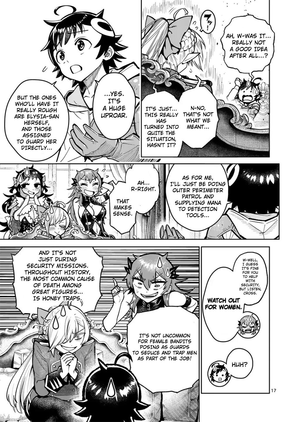 The Strongest Female Masters Are Warring Over Training Policy Chapter 57 page 18 - 