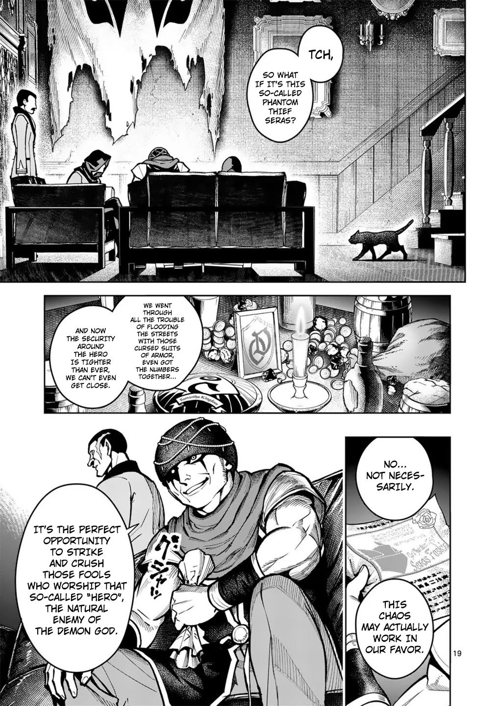 The Strongest Female Masters Are Warring Over Training Policy Chapter 57 page 20 - 