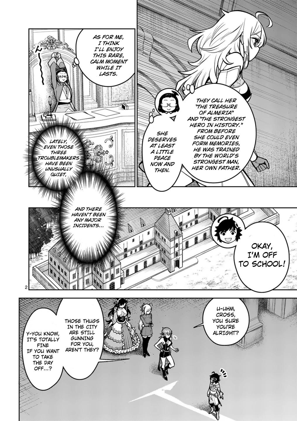 The Strongest Female Masters Are Warring Over Training Policy Chapter 57 page 3 - 