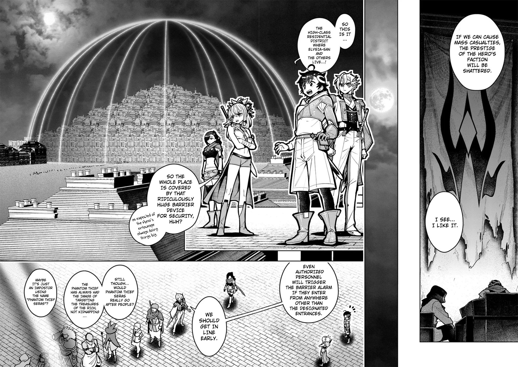 The Strongest Female Masters Are Warring Over Training Policy Chapter 57 page 21 - 