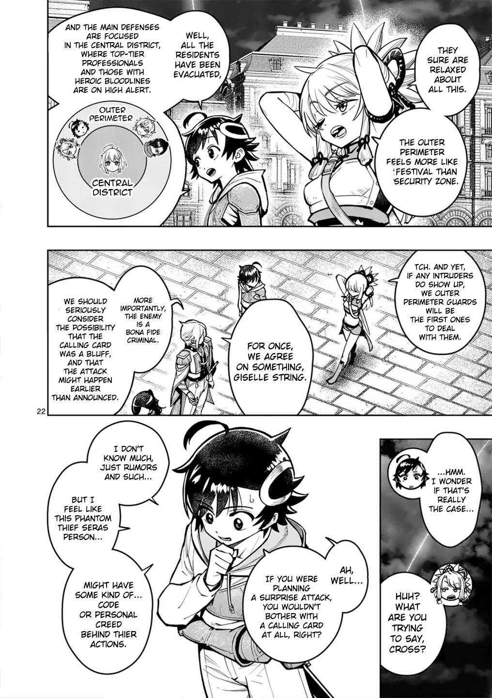 The Strongest Female Masters Are Warring Over Training Policy Chapter 57 page 22 - 