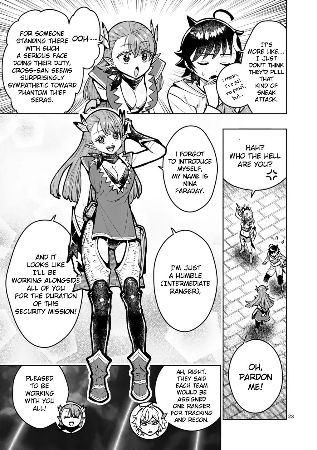 The Strongest Female Masters Are Warring Over Training Policy Chapter 57 page 23 - 