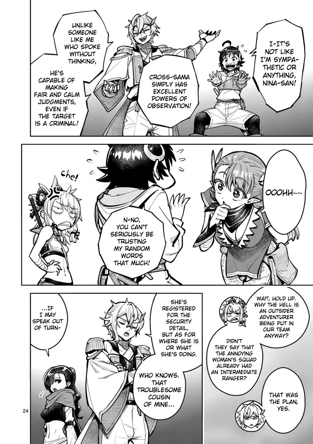 The Strongest Female Masters Are Warring Over Training Policy Chapter 57 page 24 - 
