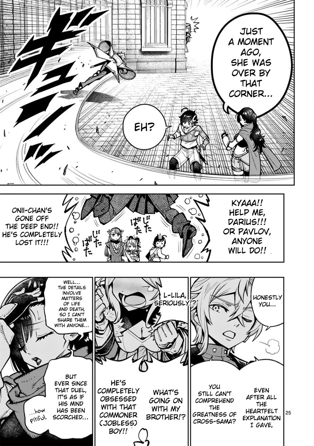 The Strongest Female Masters Are Warring Over Training Policy Chapter 57 page 25 - 