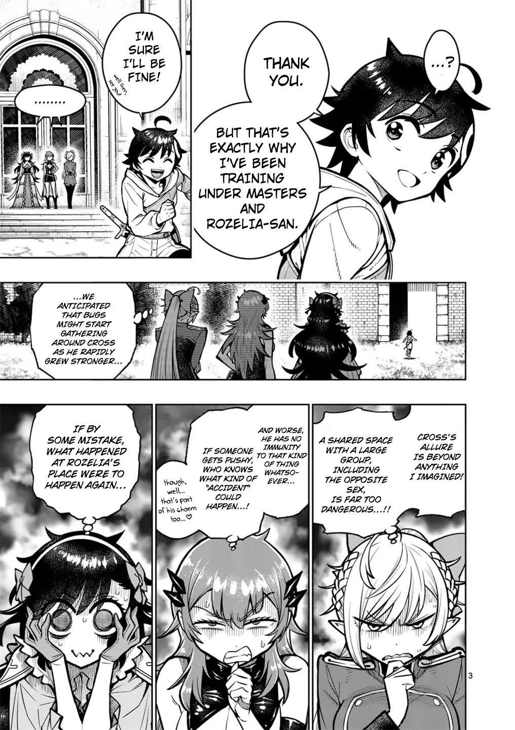 The Strongest Female Masters Are Warring Over Training Policy Chapter 57 page 4 - 