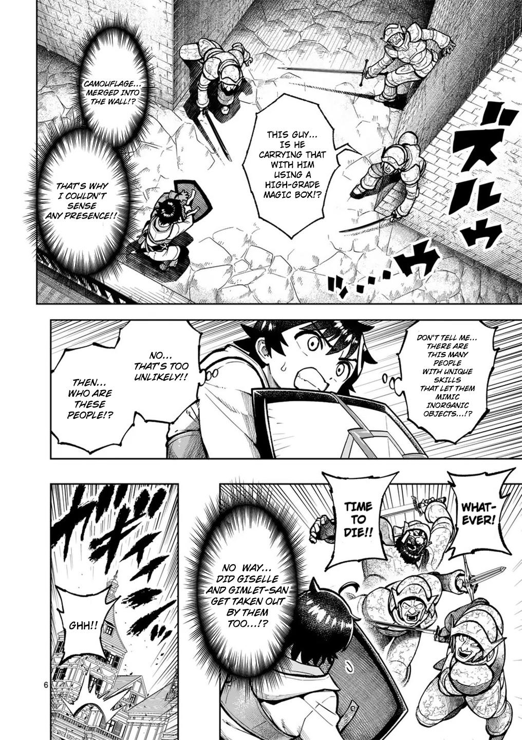 The Strongest Female Masters Are Warring Over Training Policy Chapter 57 page 7 - 
