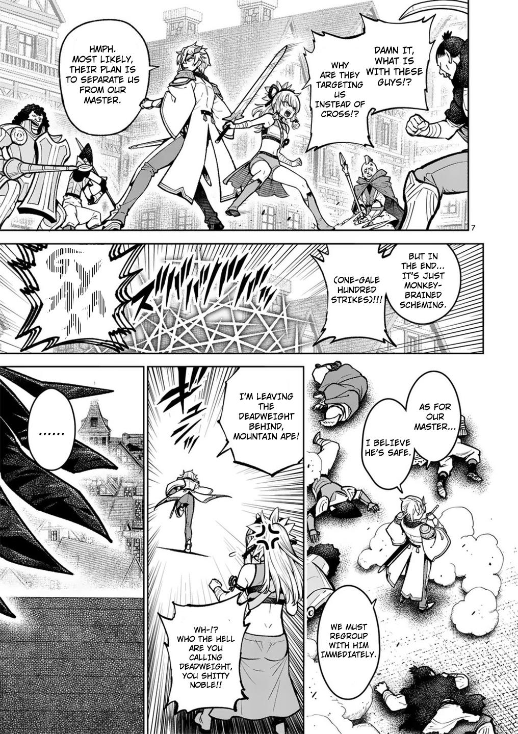 The Strongest Female Masters Are Warring Over Training Policy Chapter 57 page 8 - 