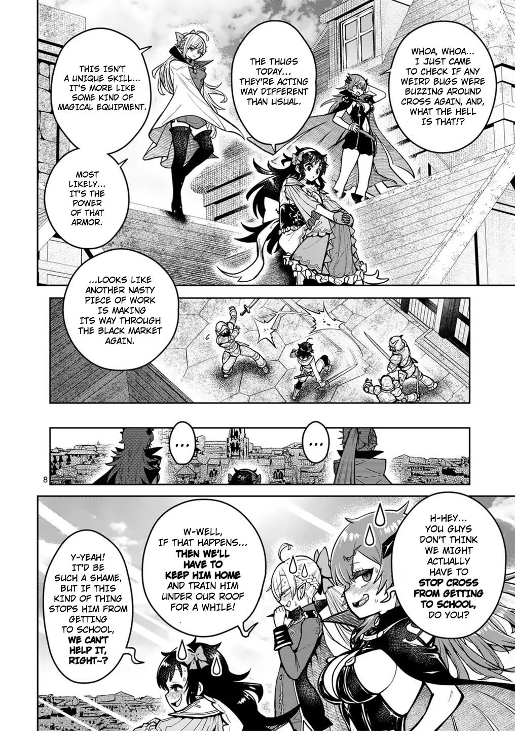The Strongest Female Masters Are Warring Over Training Policy Chapter 57 page 9 - 