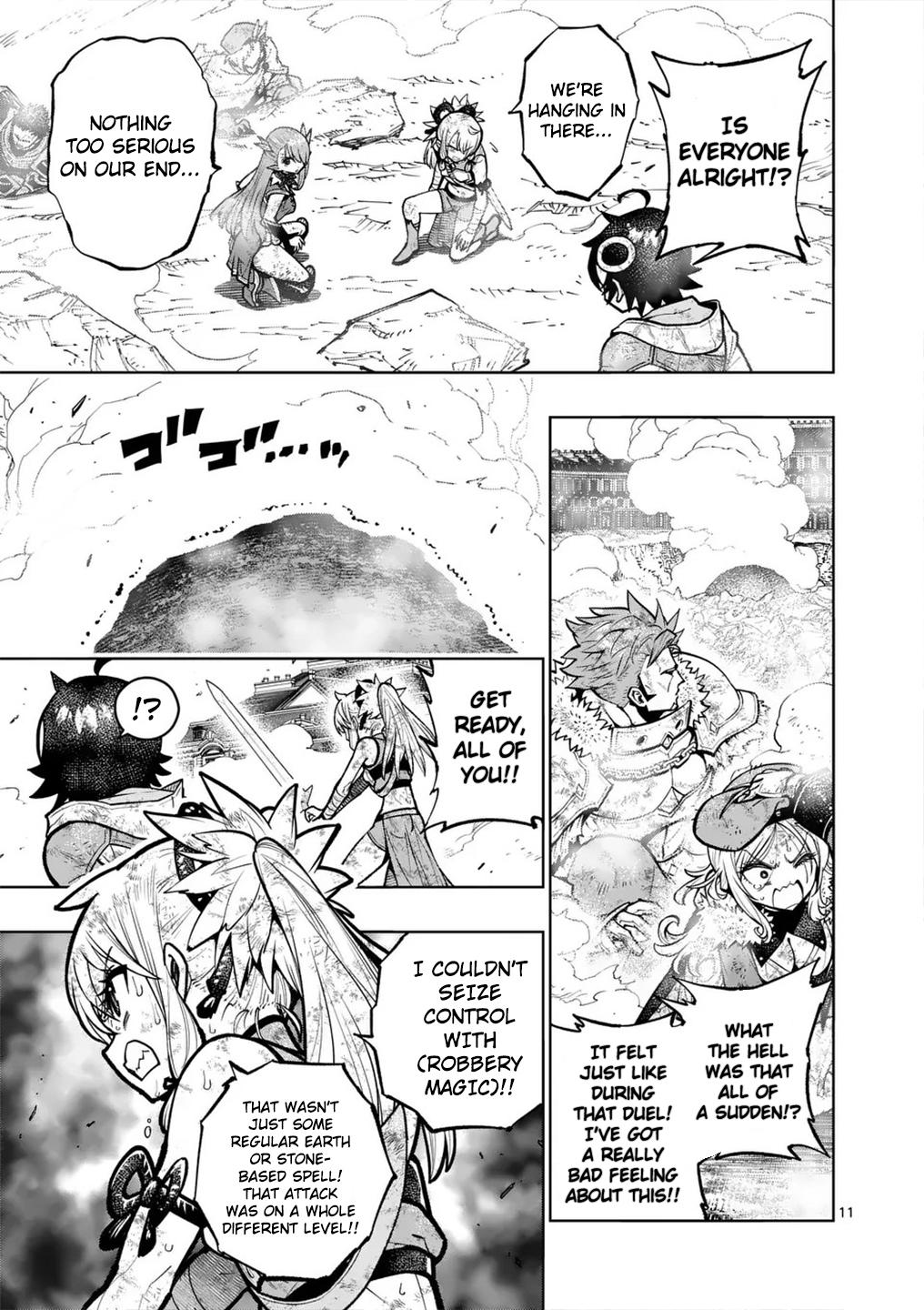 The Strongest Female Masters Are Warring Over Training Policy Chapter 58 page 11 - 