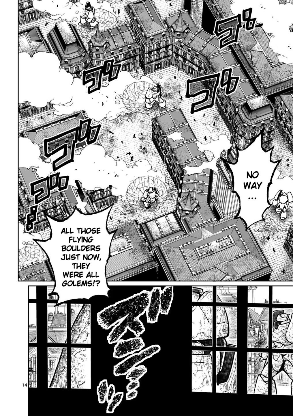 The Strongest Female Masters Are Warring Over Training Policy Chapter 58 page 14 - 