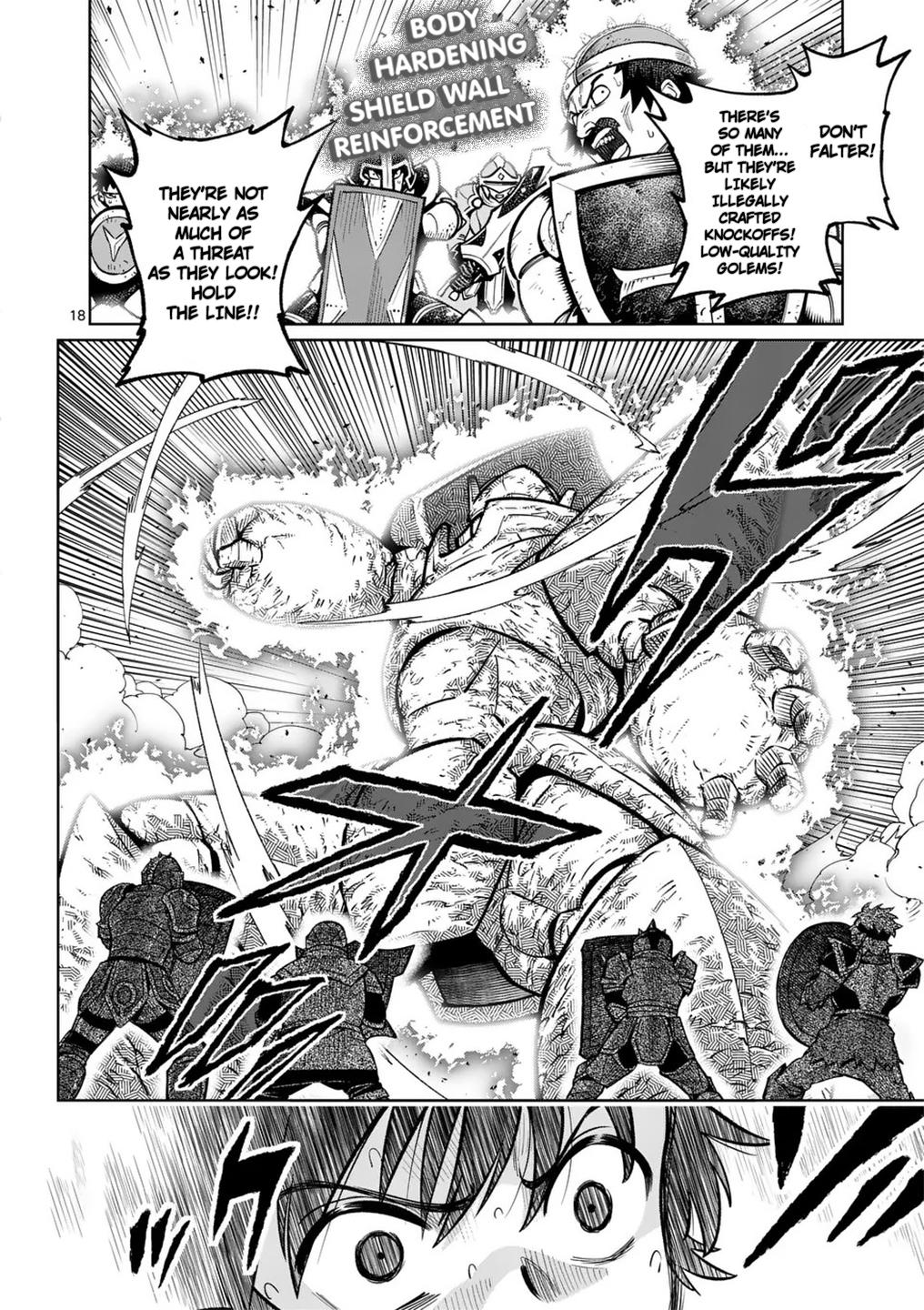 The Strongest Female Masters Are Warring Over Training Policy Chapter 58 page 18 - 