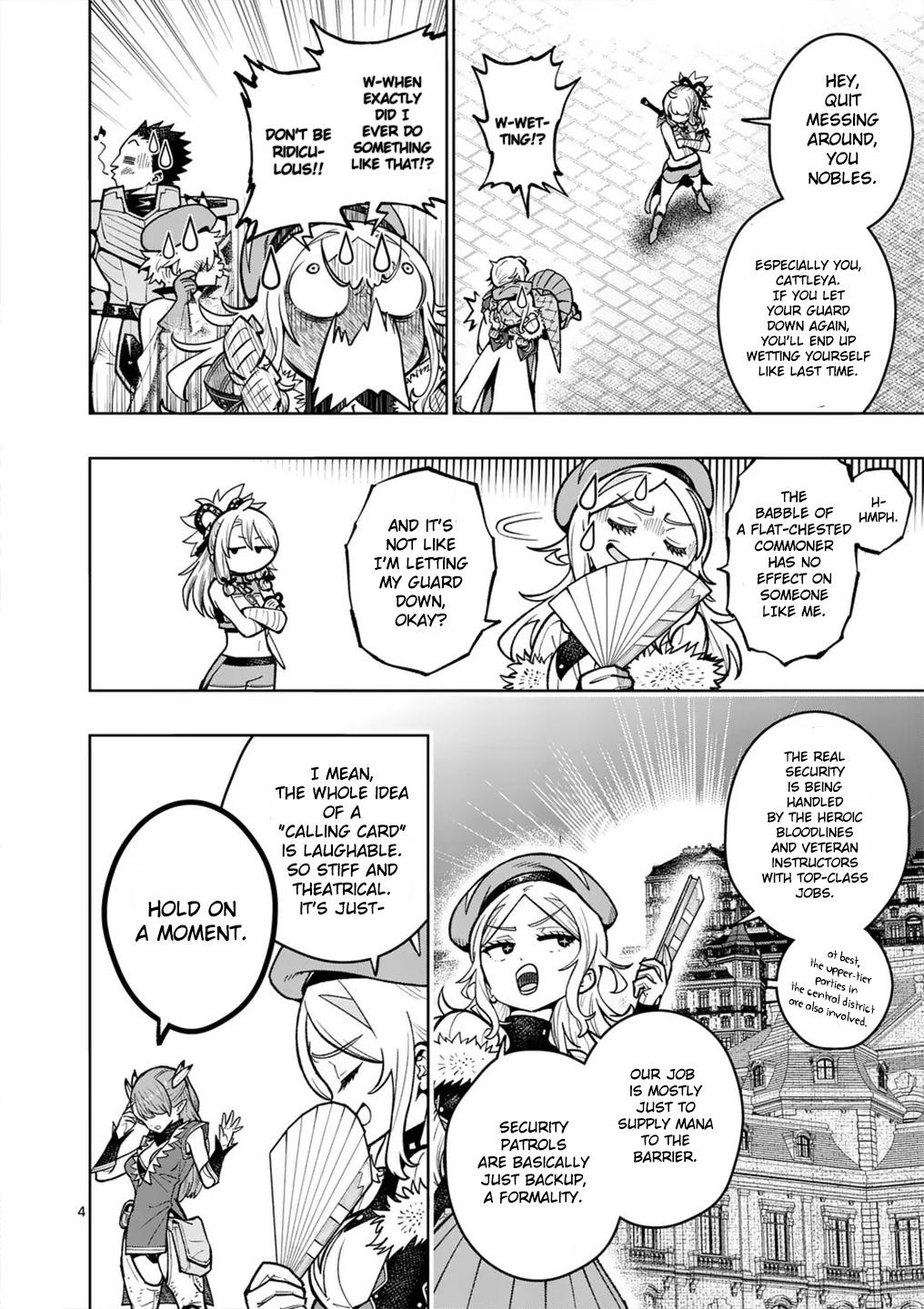 The Strongest Female Masters Are Warring Over Training Policy Chapter 58 page 5 - 