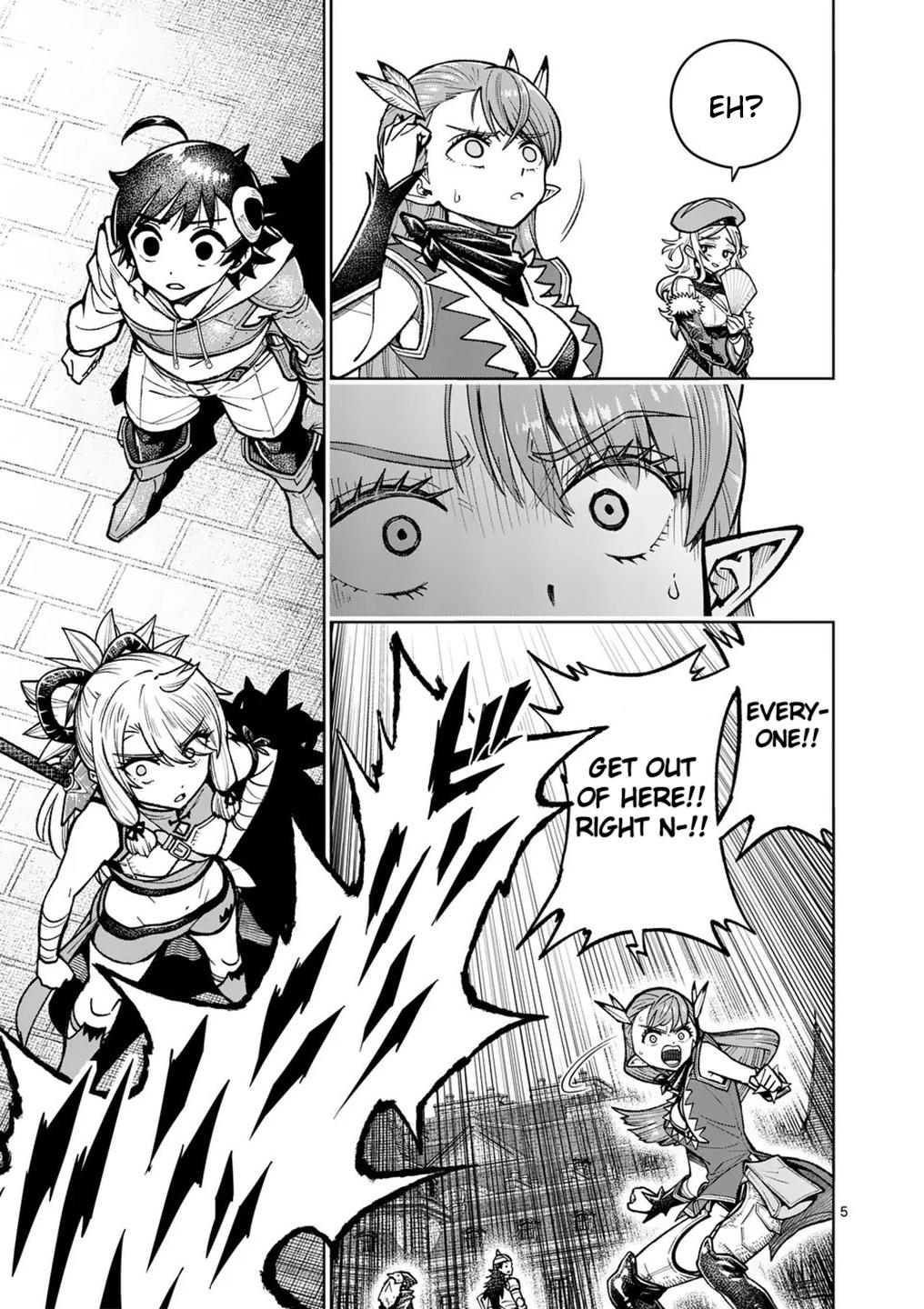 The Strongest Female Masters Are Warring Over Training Policy Chapter 58 page 6 - 