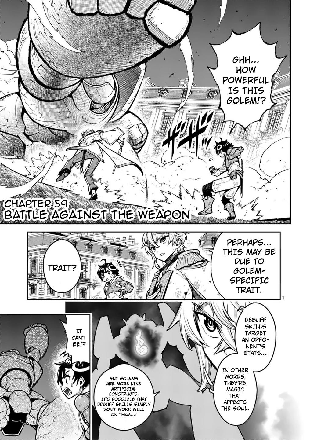 The Strongest Female Masters Are Warring Over Training Policy Chapter 59 page 2 - 