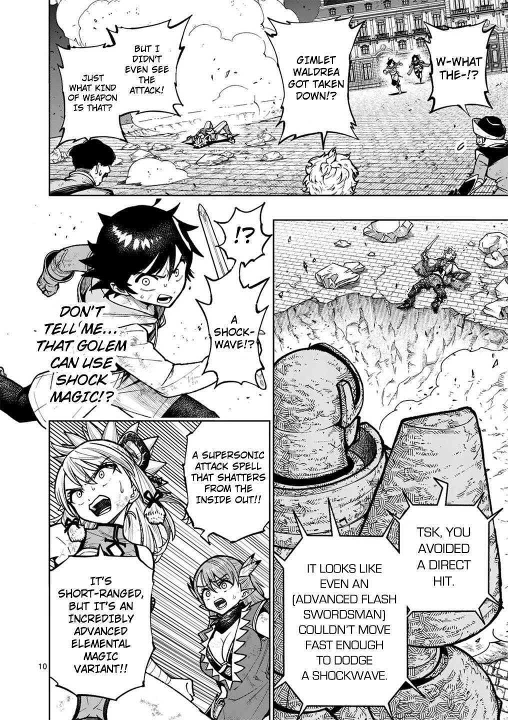 The Strongest Female Masters Are Warring Over Training Policy Chapter 59 page 11 - 