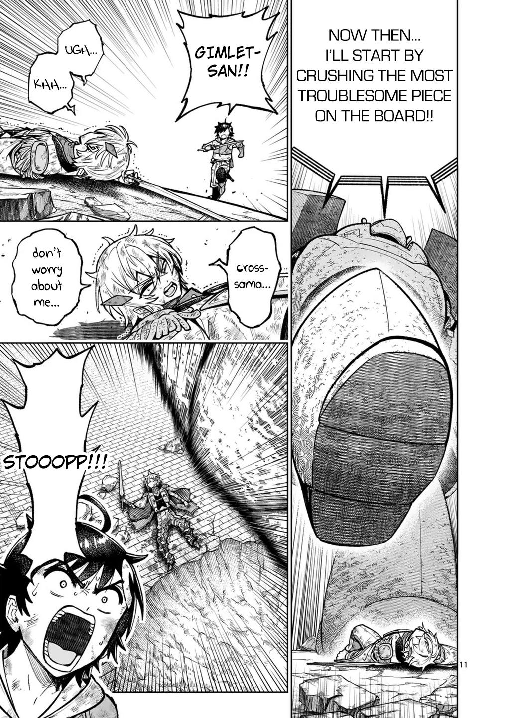 The Strongest Female Masters Are Warring Over Training Policy Chapter 59 page 12 - 