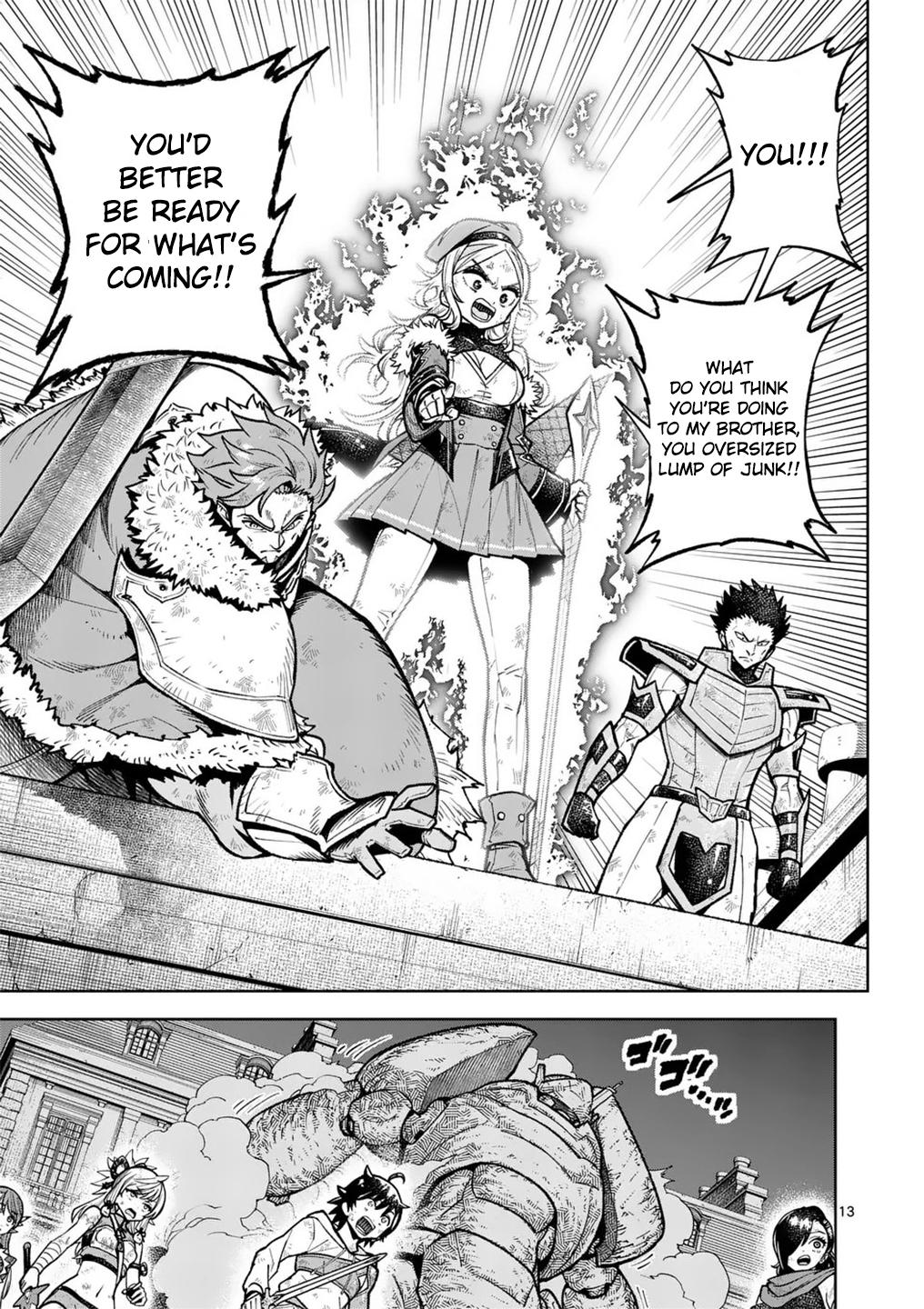 The Strongest Female Masters Are Warring Over Training Policy Chapter 59 page 14 - 