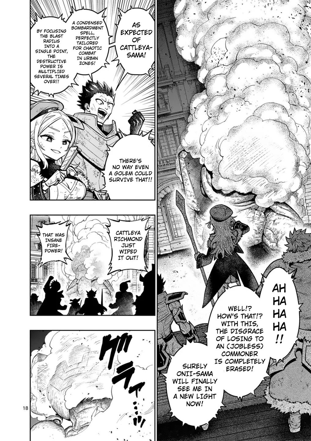The Strongest Female Masters Are Warring Over Training Policy Chapter 59 page 18 - 