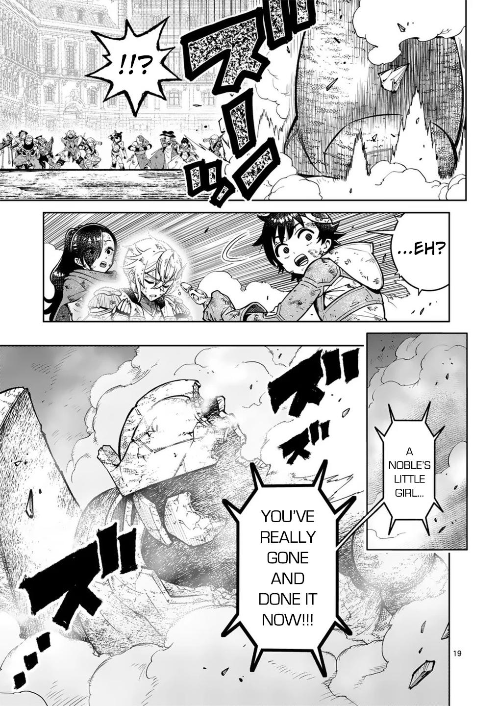 The Strongest Female Masters Are Warring Over Training Policy Chapter 59 page 19 - 