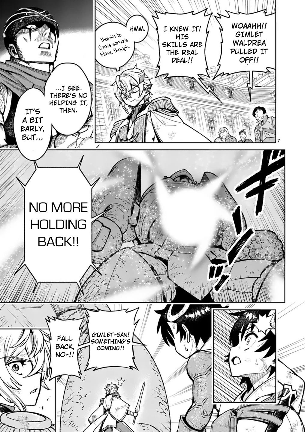 The Strongest Female Masters Are Warring Over Training Policy Chapter 59 page 8 - 