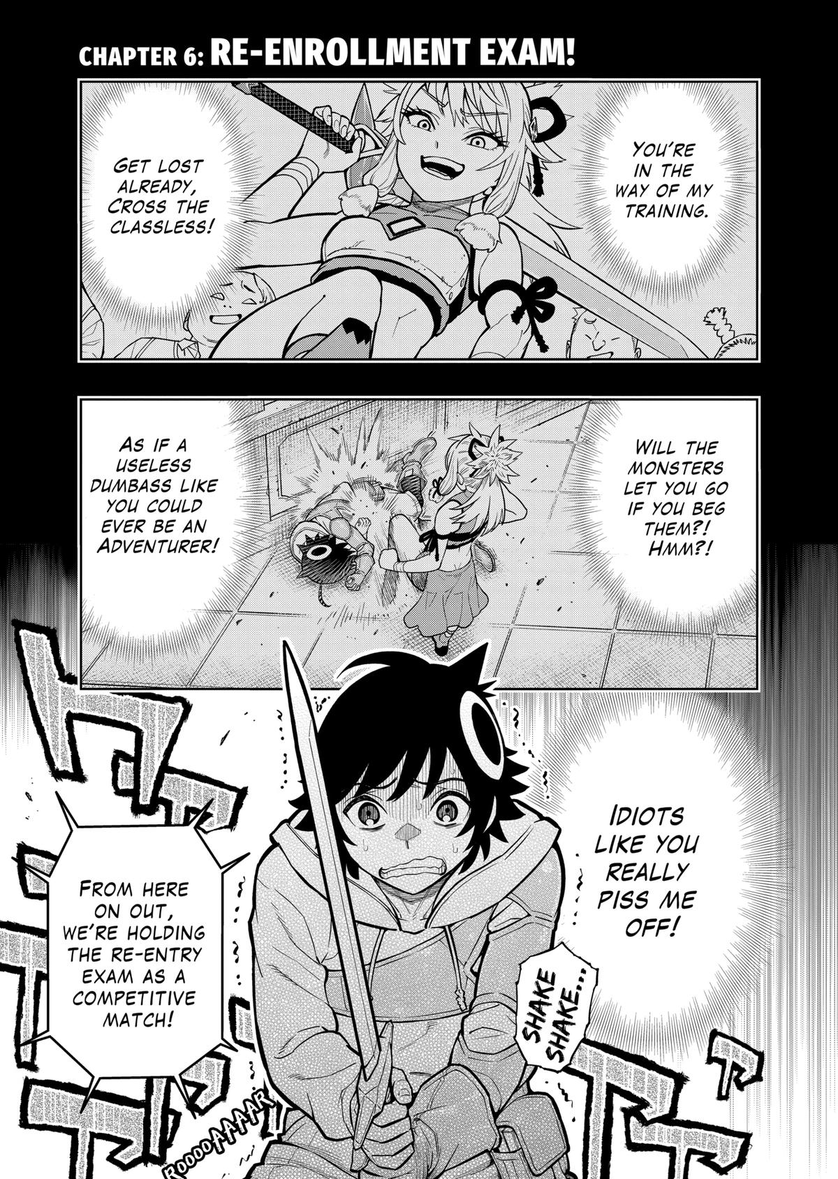 The Strongest Female Masters Are Warring Over Training Policy Chapter 6 page 1 - 