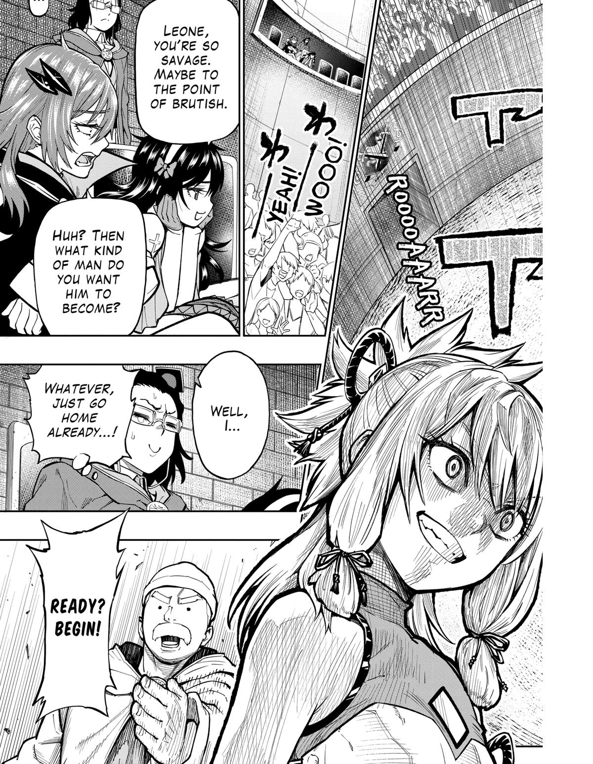 The Strongest Female Masters Are Warring Over Training Policy Chapter 6 page 3 - 