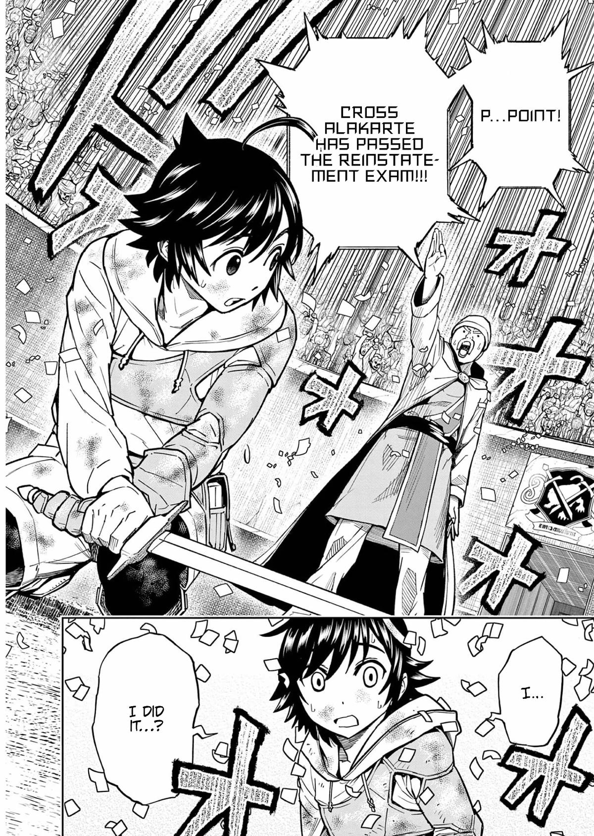The Strongest Female Masters Are Warring Over Training Policy Chapter 6 page 21 - 