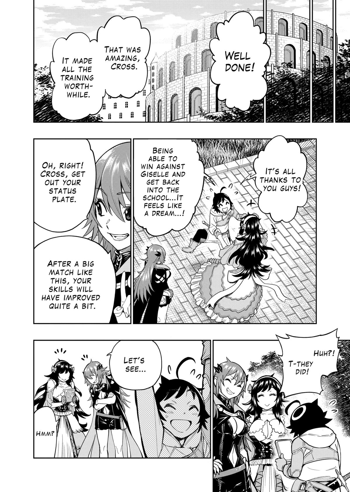 The Strongest Female Masters Are Warring Over Training Policy Chapter 6 page 23 - 