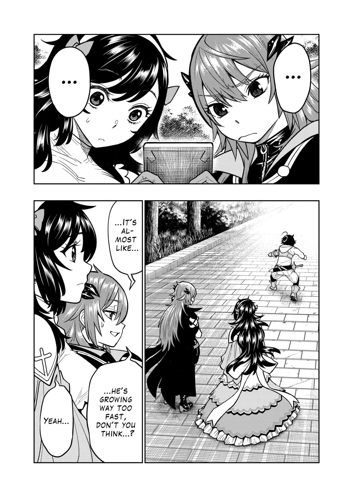 The Strongest Female Masters Are Warring Over Training Policy Chapter 6 page 25 - 