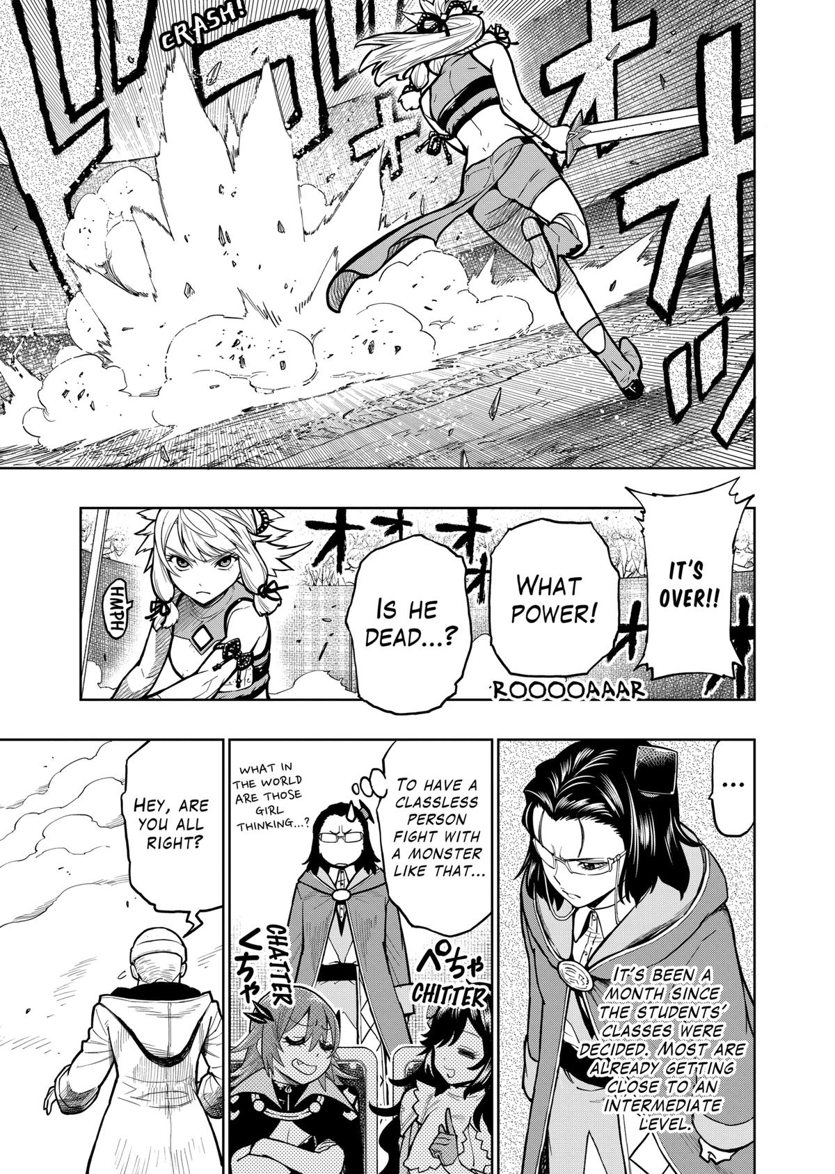 The Strongest Female Masters Are Warring Over Training Policy Chapter 6 page 5 - 