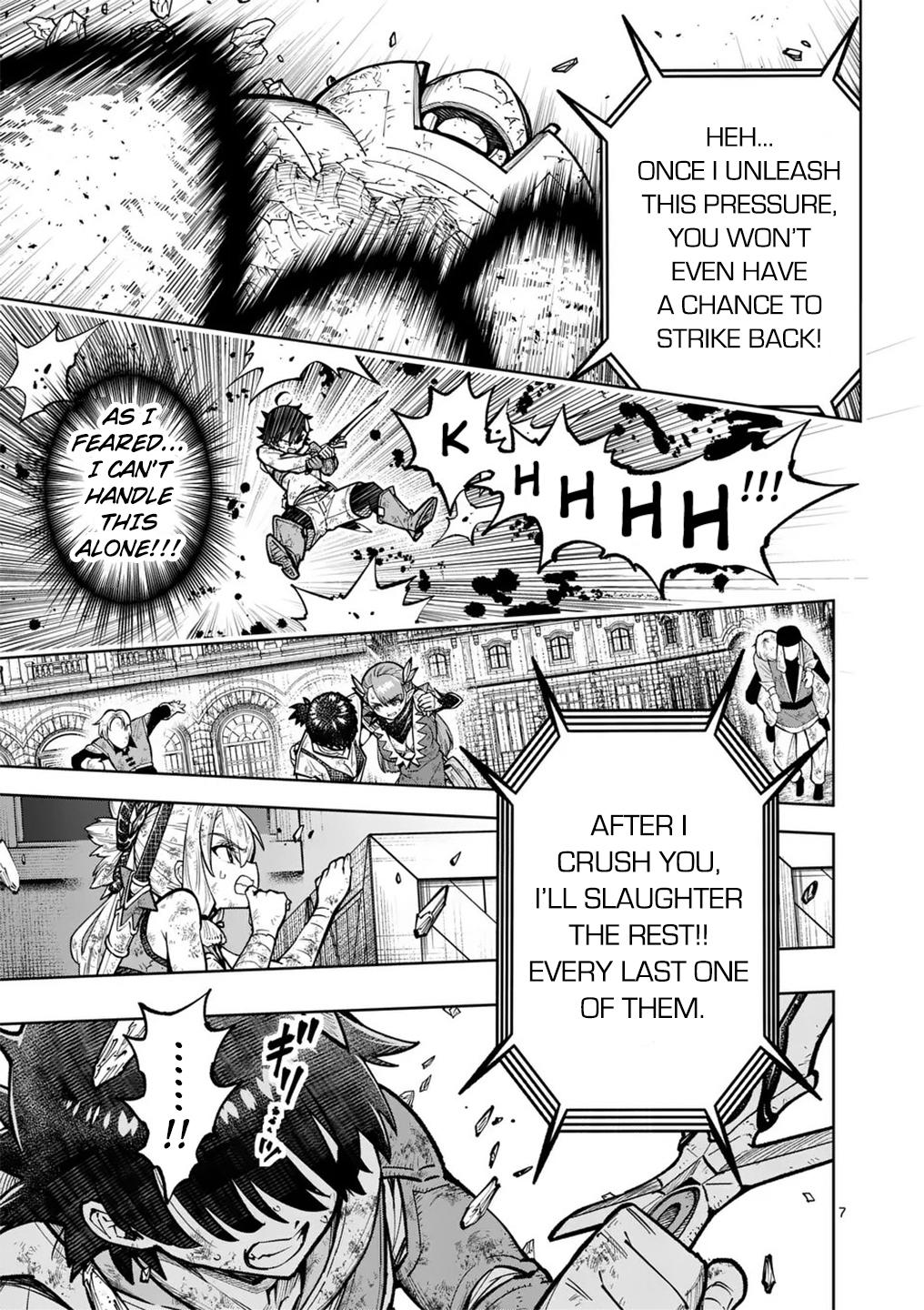 The Strongest Female Masters Are Warring Over Training Policy Chapter 60 page 8 - 