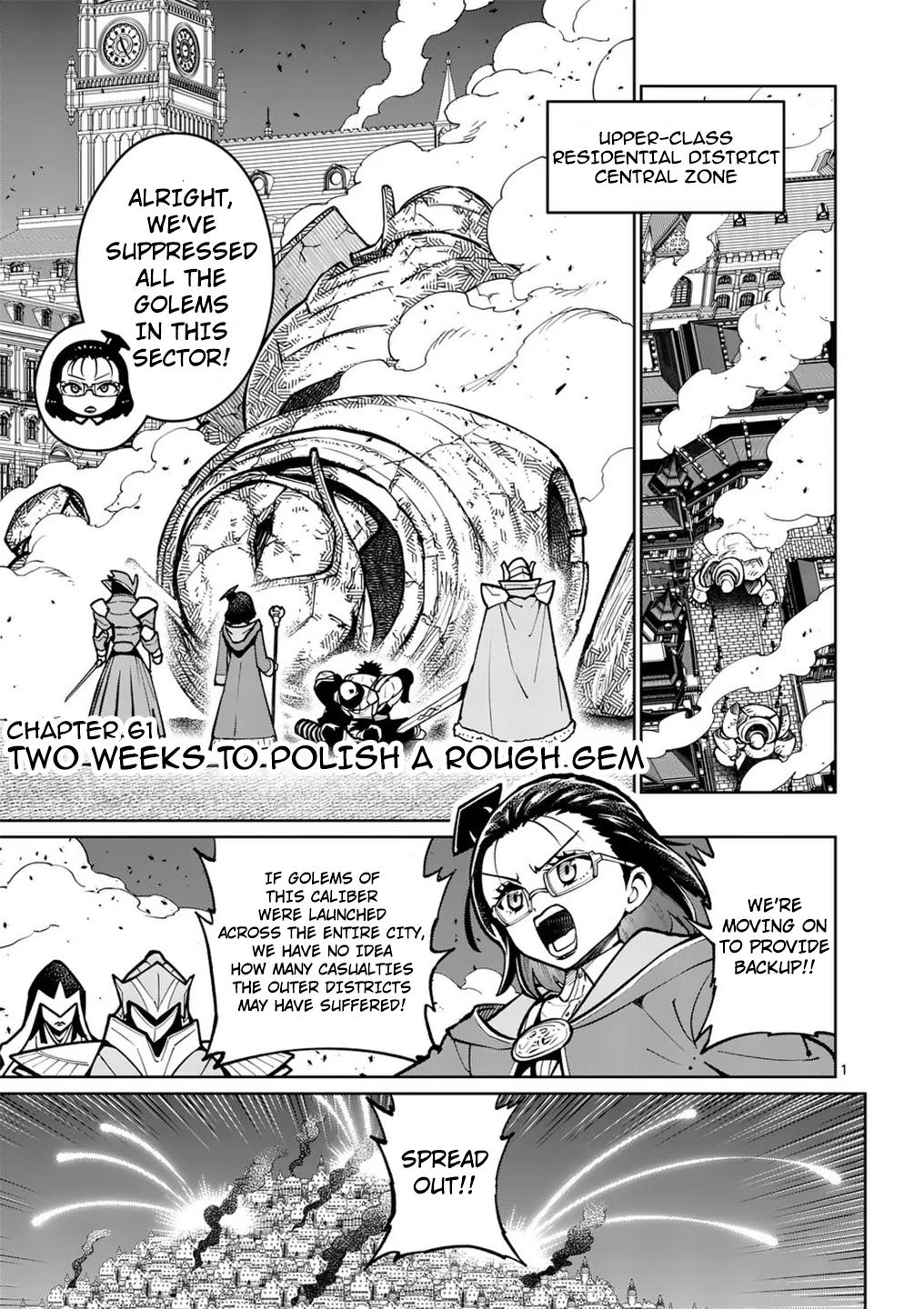 The Strongest Female Masters Are Warring Over Training Policy Chapter 61 page 2 - 