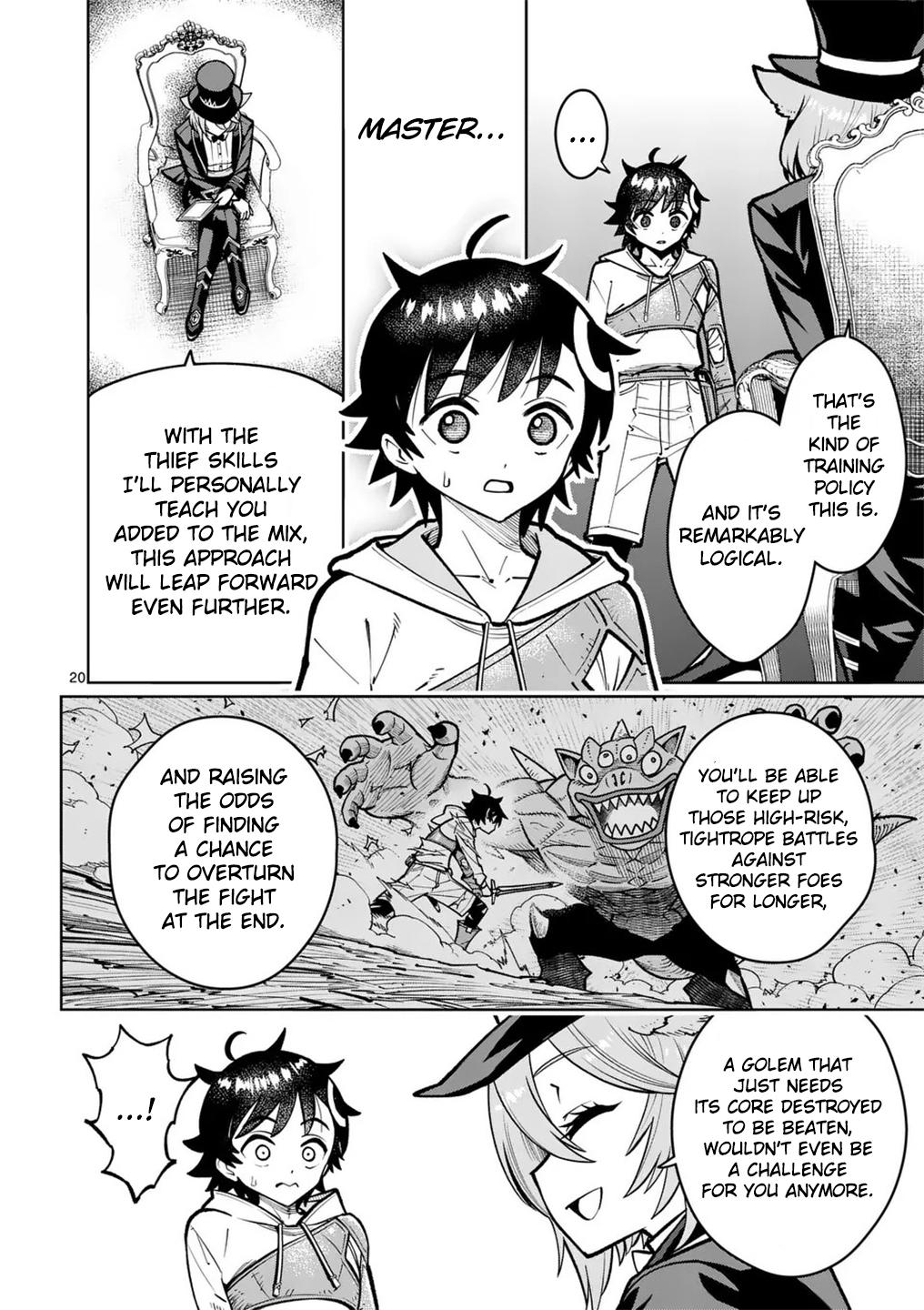 The Strongest Female Masters Are Warring Over Training Policy Chapter 61 page 20 - 
